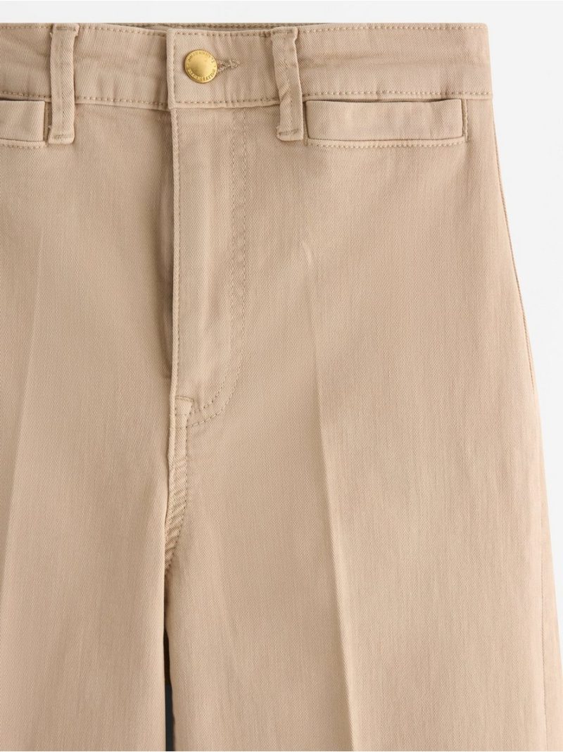 Wide trousers - 3010223-7459