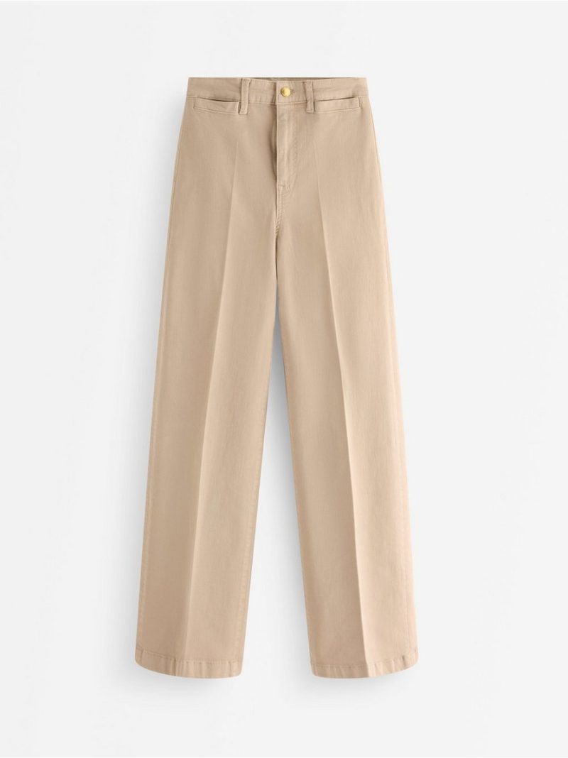 Wide trousers - 3010223-7459