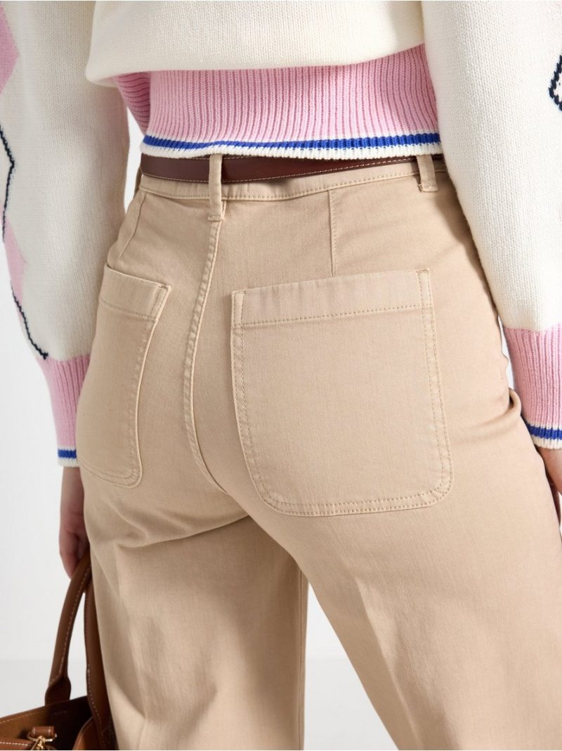 Wide trousers - 3010223-7459