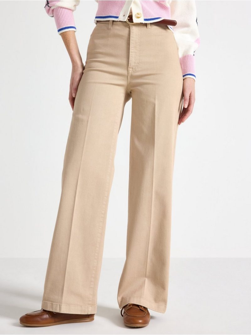 Wide trousers - 3010223-7459