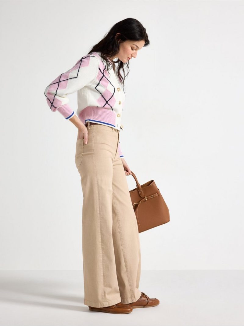 Wide trousers - 3010223-7459