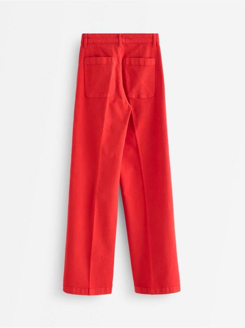 Wide trousers - 3010223-9874