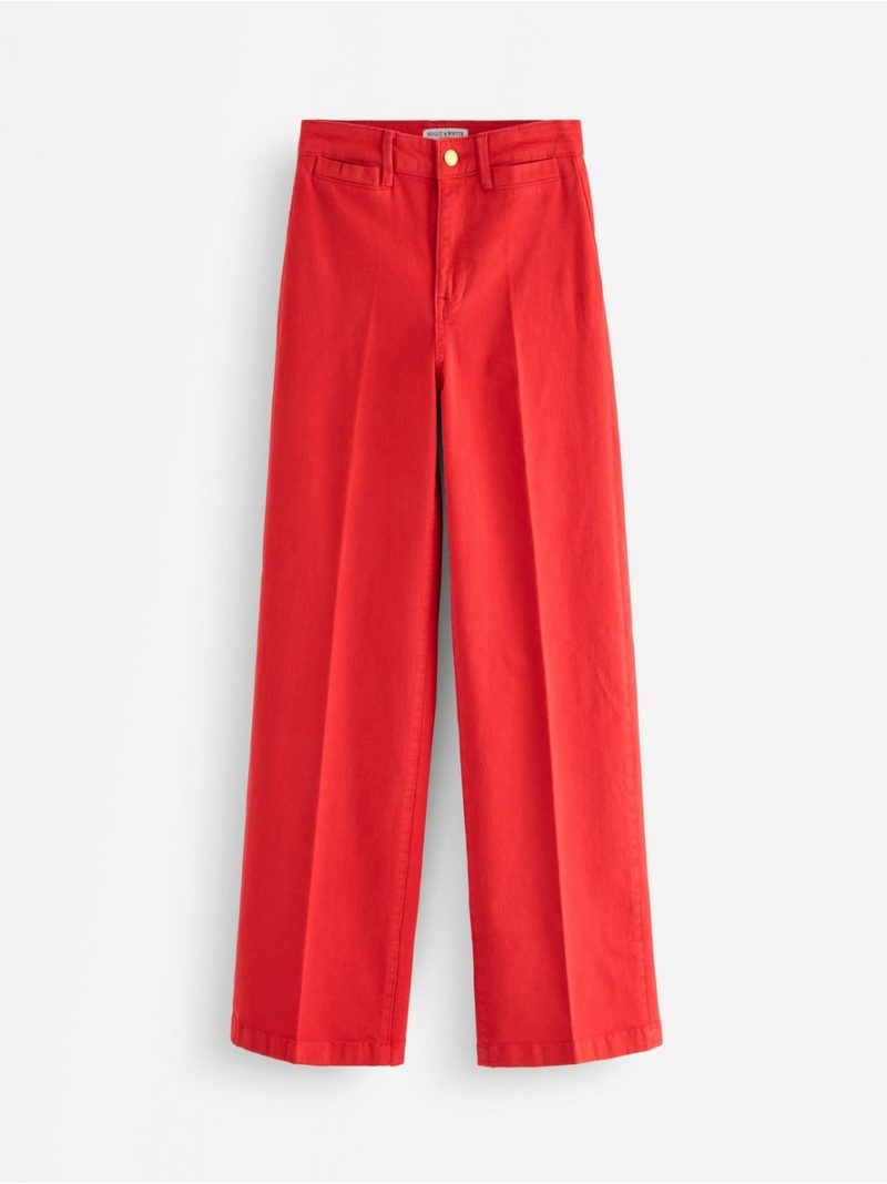 Wide trousers - 3010223-9874