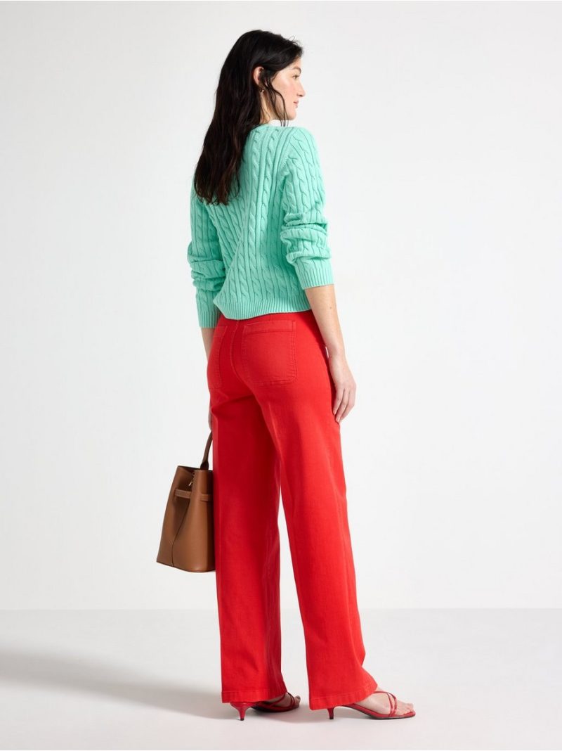 Wide trousers - 3010223-9874