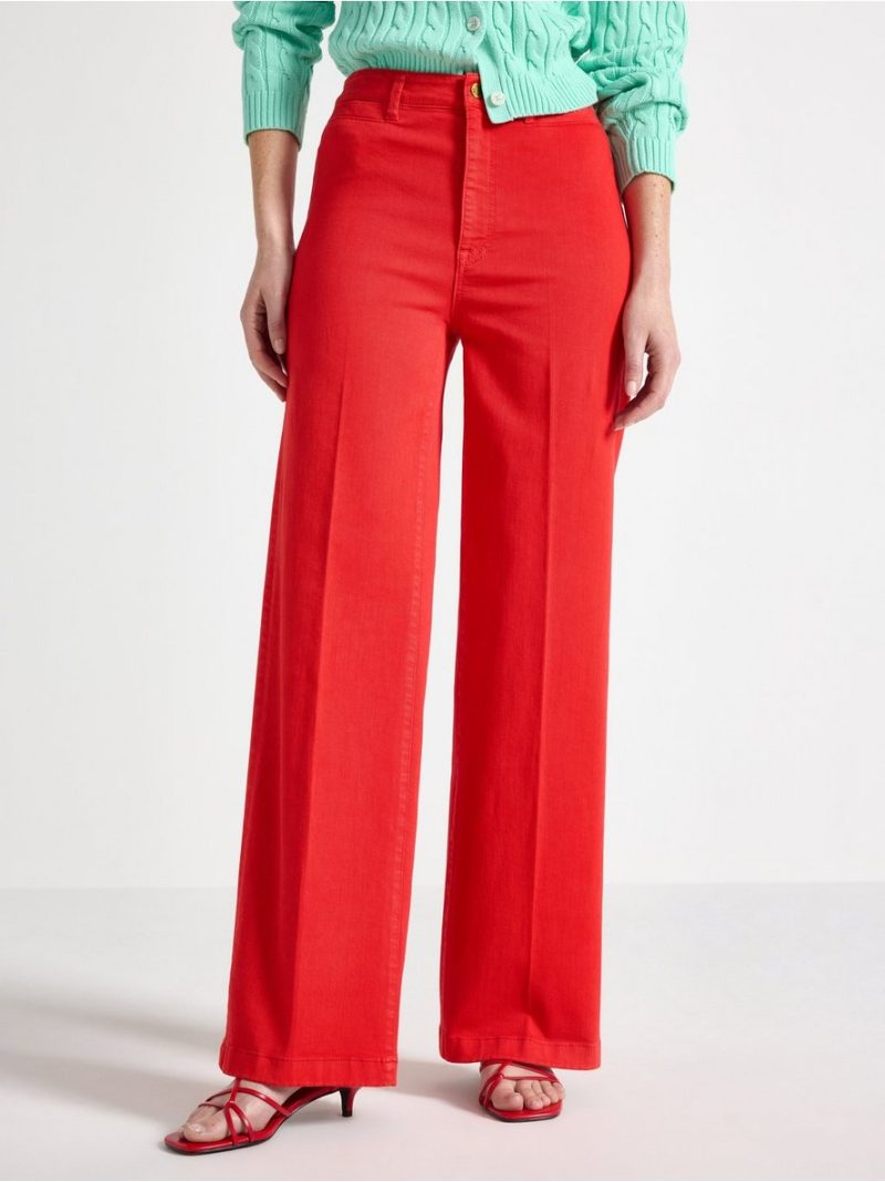 Wide trousers - 3010223-9874