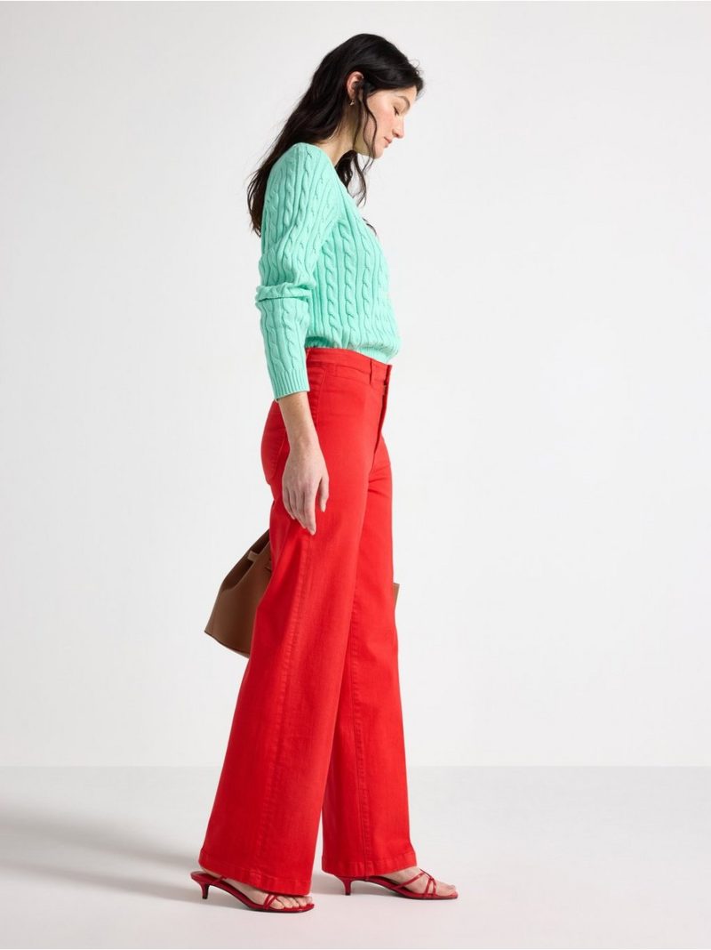 Wide trousers - 3010223-9874