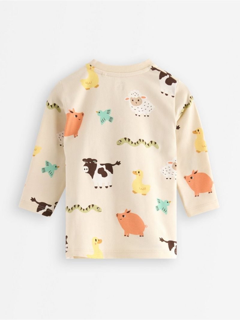 Long-sleeved top - 3010236-1230