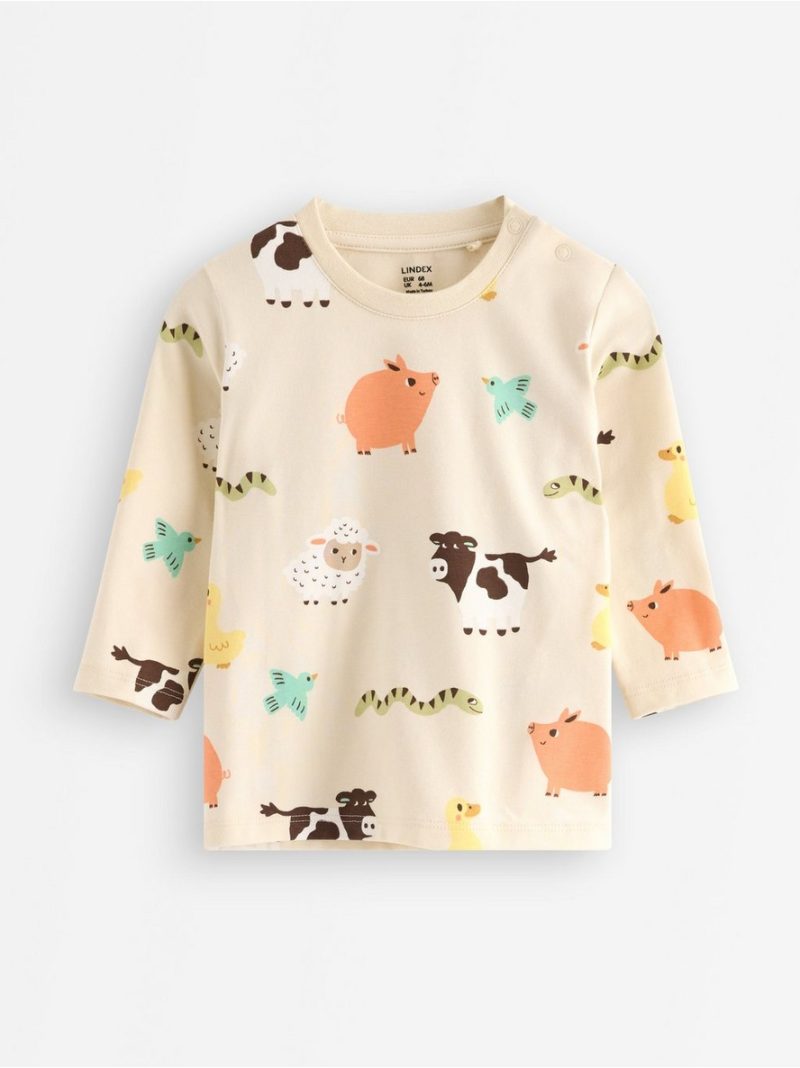 Long-sleeved top - 3010236-1230