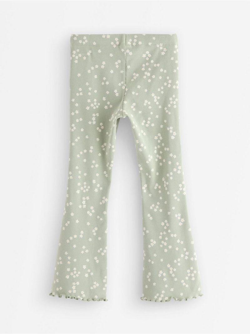 Ribbed leggings - 3010240-3905