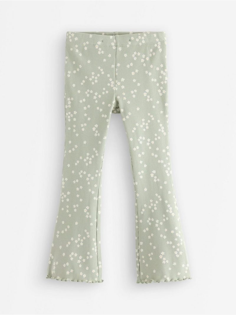 Ribbed leggings - 3010240-3905