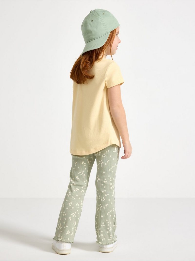 Ribbed leggings - 3010240-3905