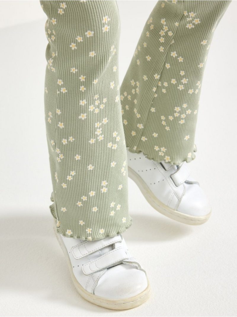 Ribbed leggings - 3010240-3905