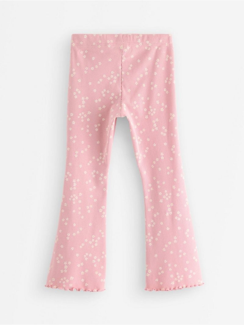 Ribbed leggings - 3010240-7955