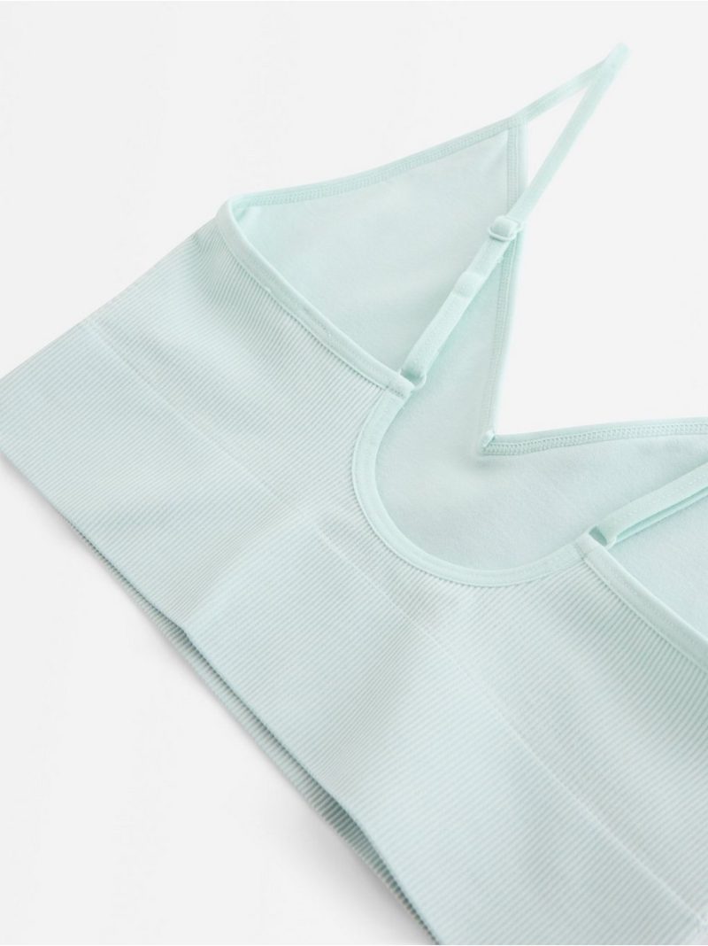 Seamless soft bra - 3010247-7654