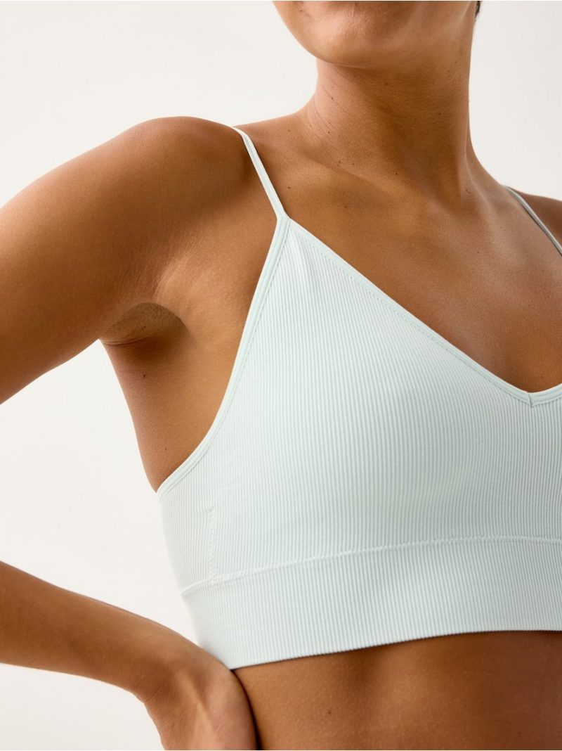 Seamless soft bra - 3010247-7654