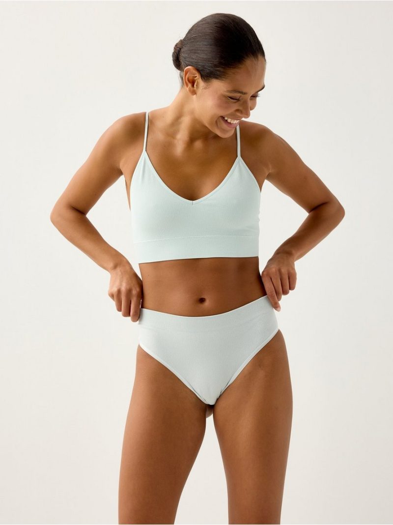 Seamless soft bra - 3010247-7654