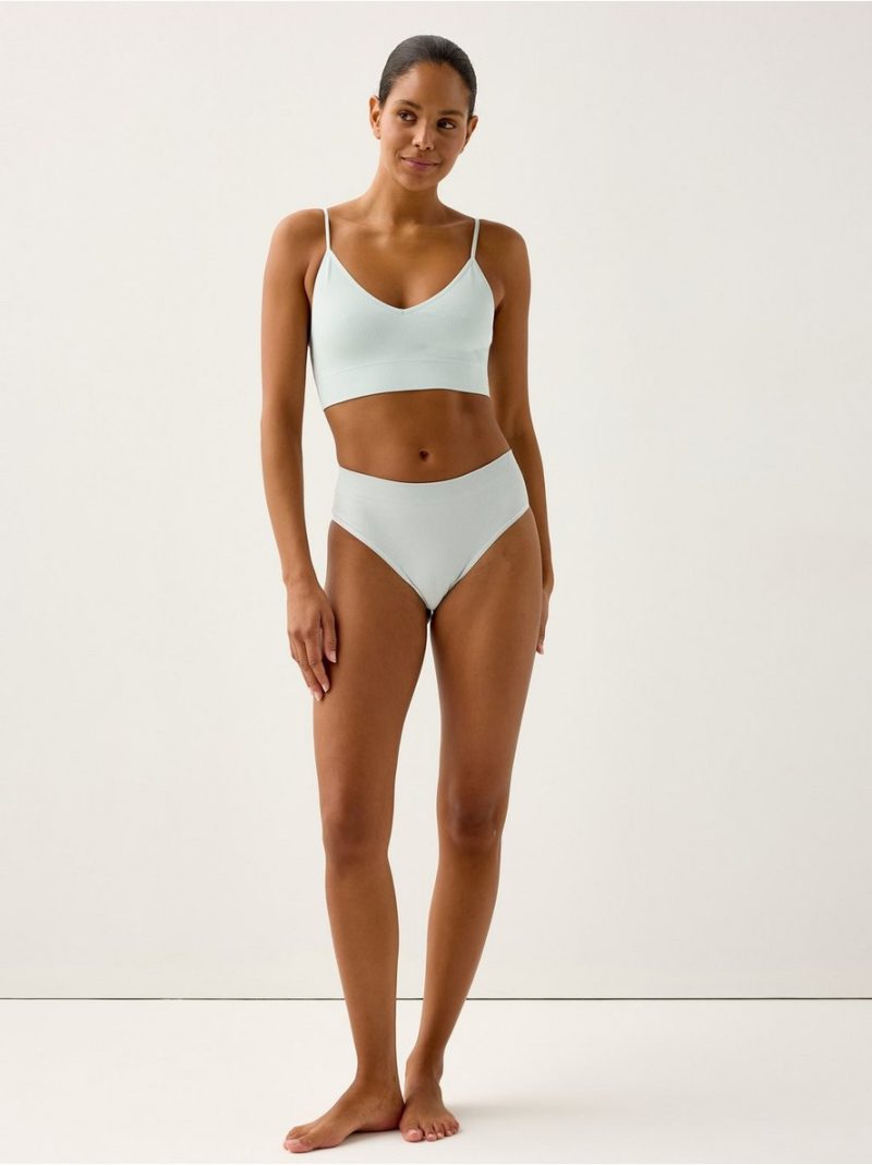 Seamless soft bra - 3010247-7654