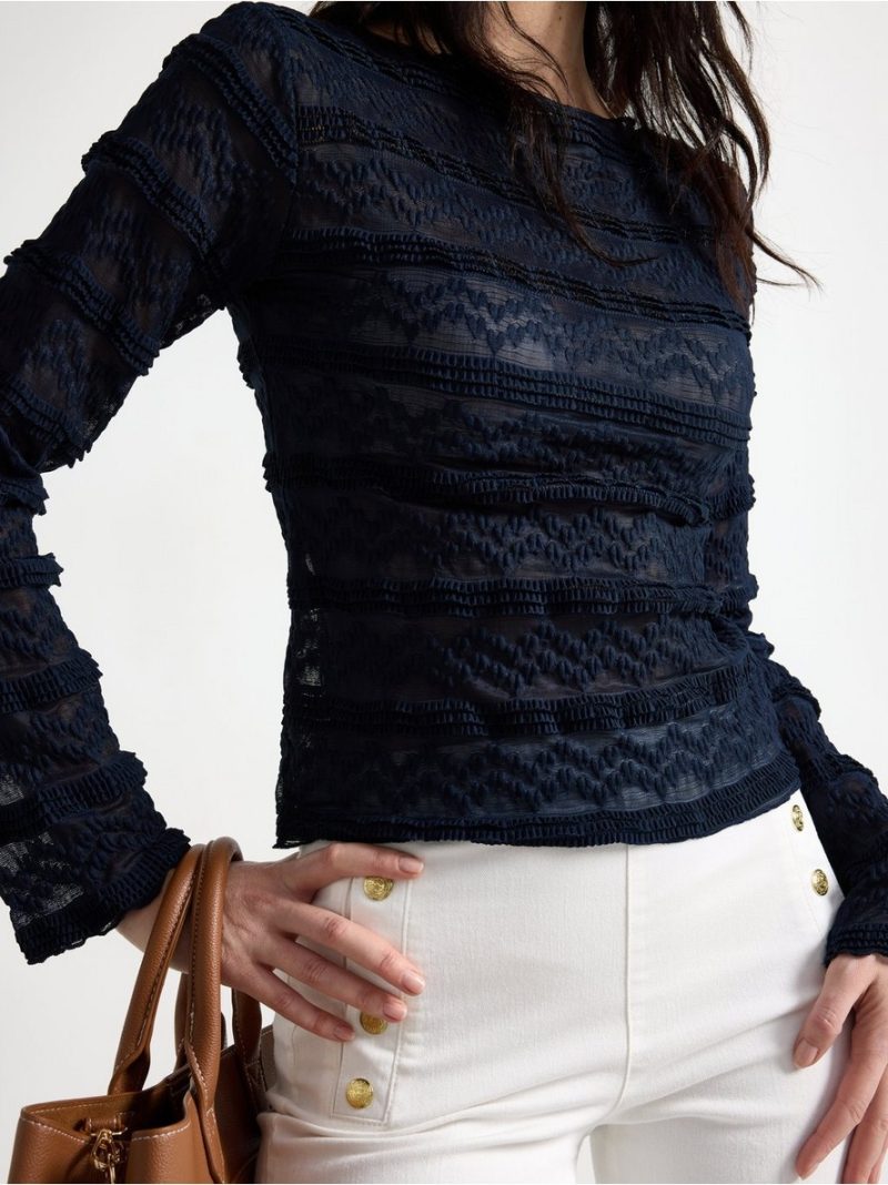 Long-sleeved top - 3010258-2521