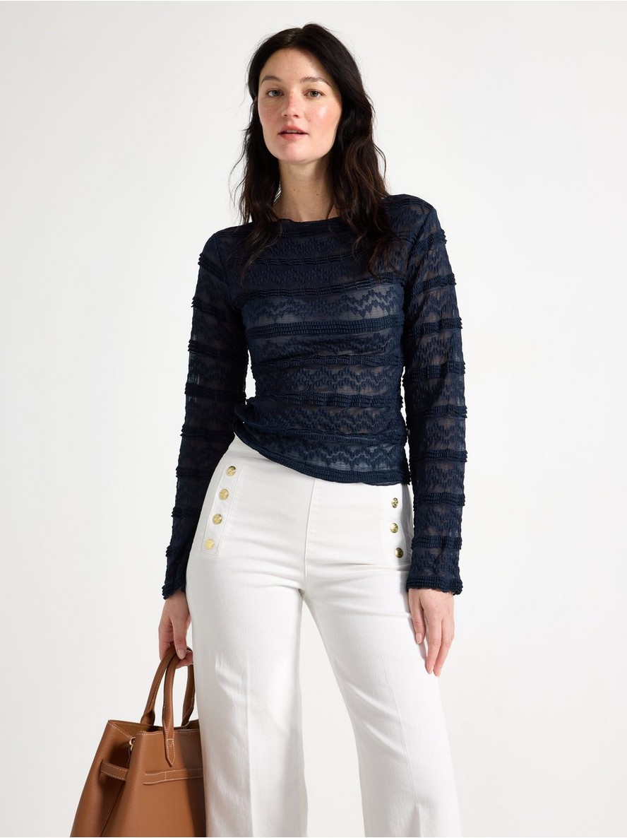 Long-sleeved top - 3010258-2521