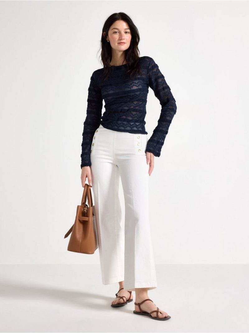 Long-sleeved top - 3010258-2521