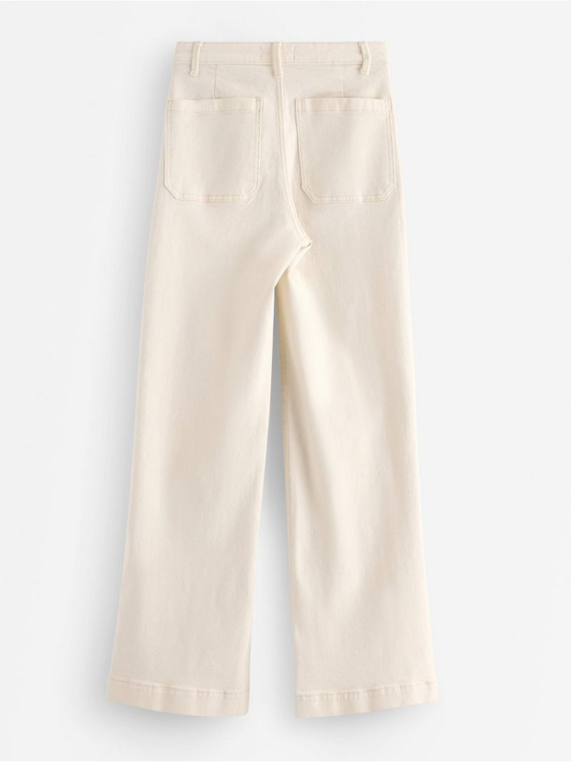 WIDE Paula  jeans with high waist - 3010272-7862
