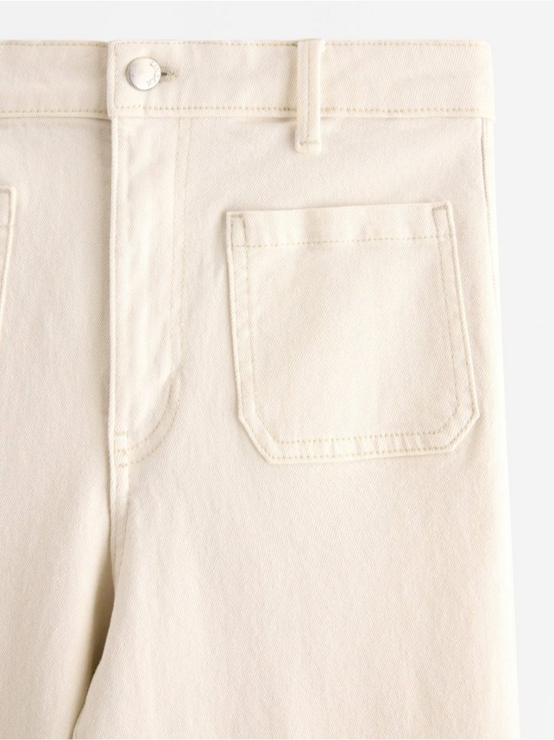 WIDE Paula  jeans with high waist - 3010272-7862