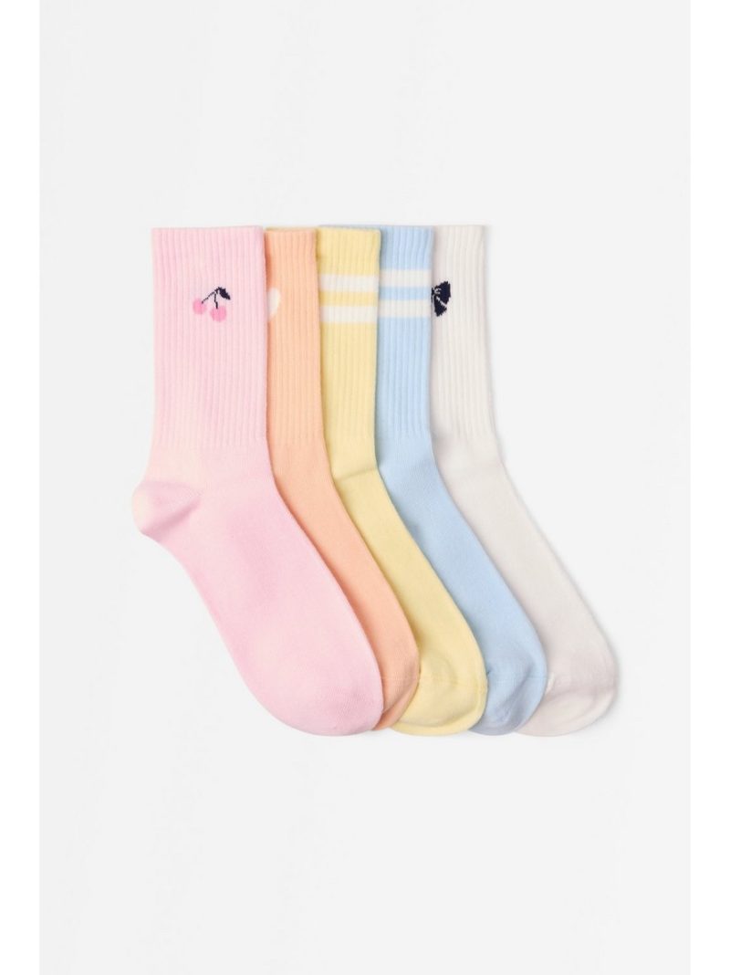 5-pack socks - 3010283-3619