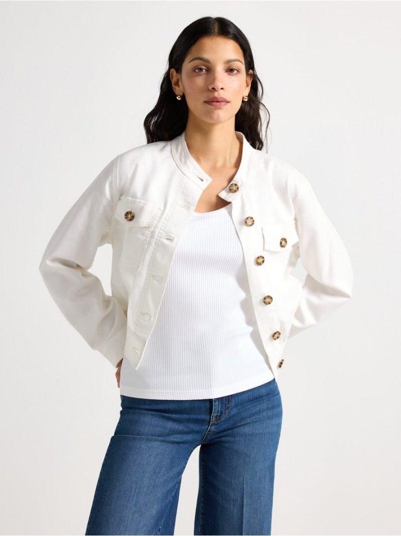 Jacket in cotton - 3010346-300