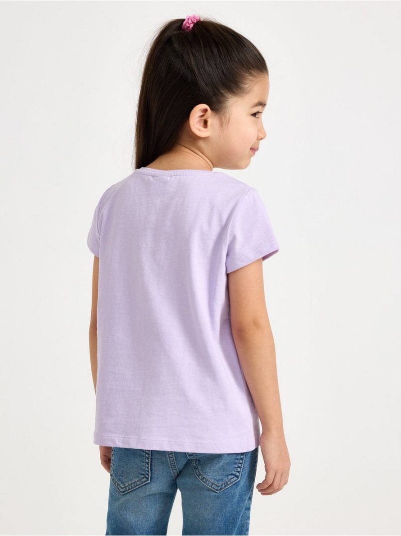 Short-sleeved top - 3010436-4813