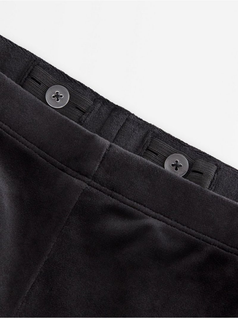 Leggings in velour - 3010437-80