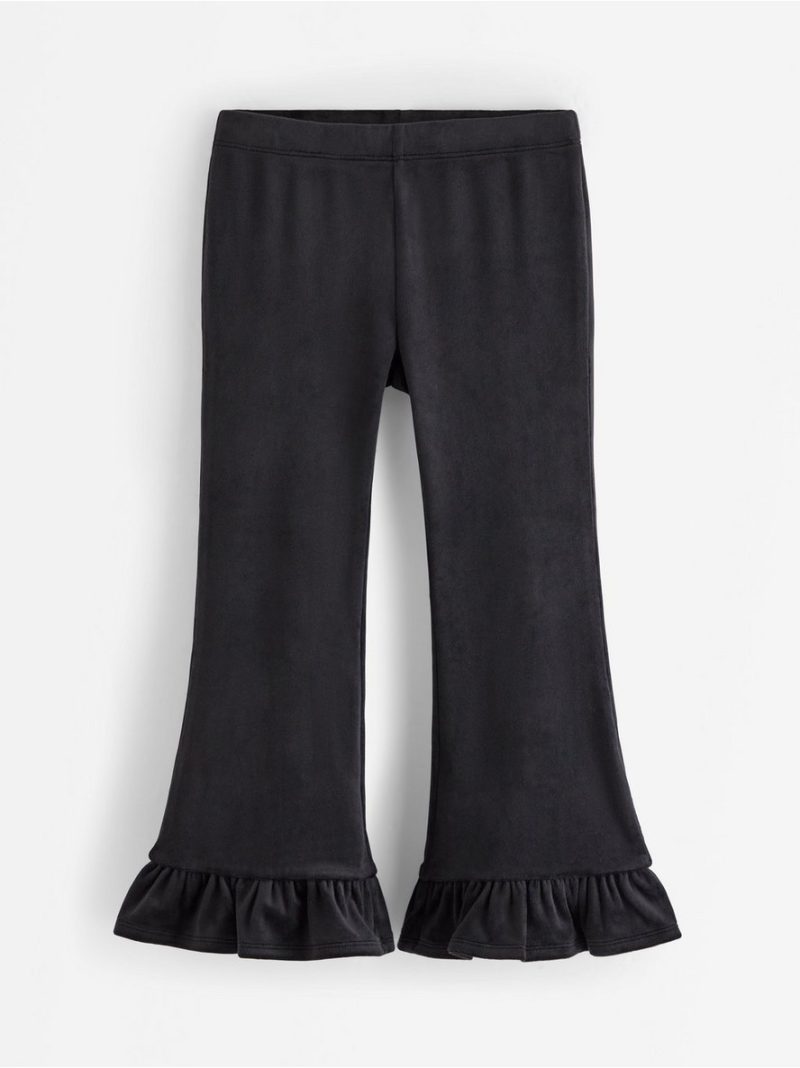 Leggings in velour - 3010437-80