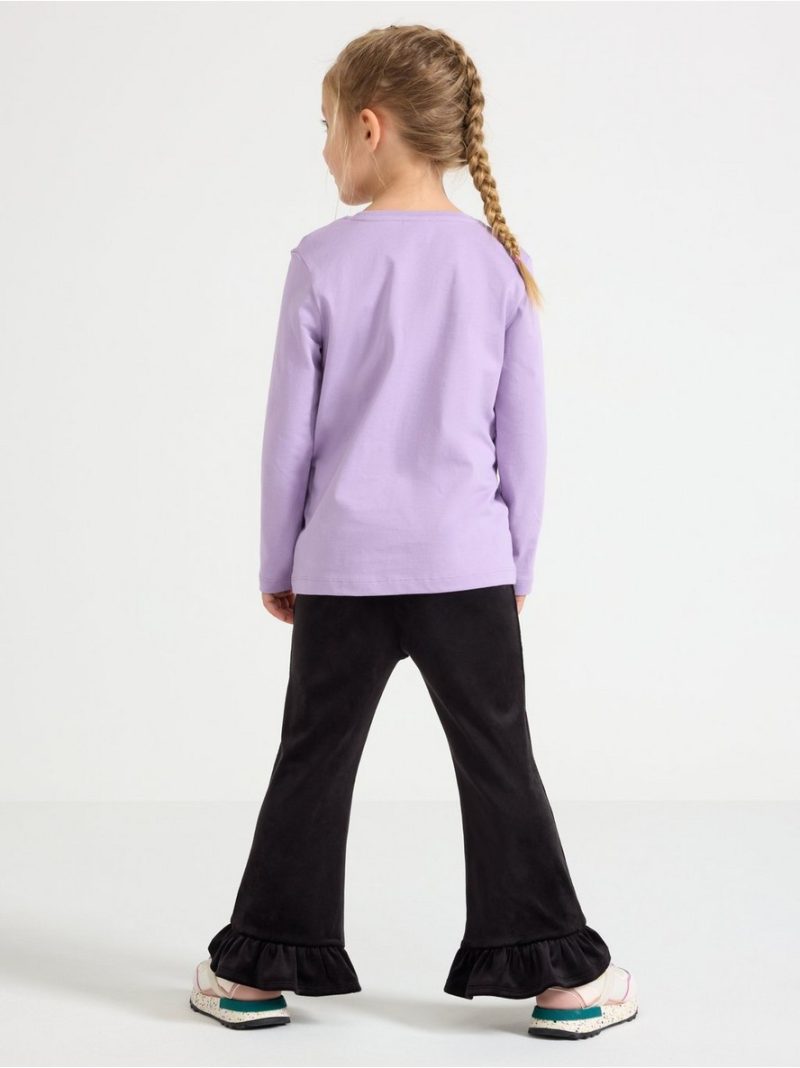 Leggings in velour - 3010437-80
