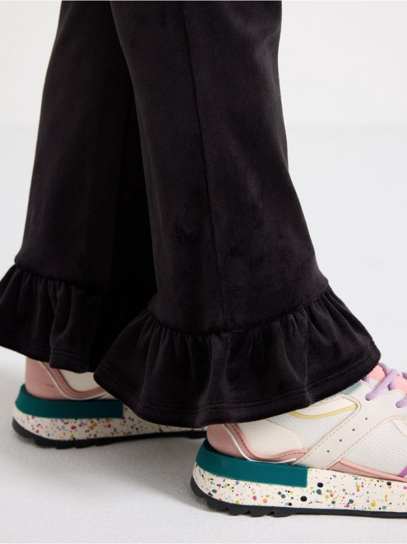 Leggings in velour - 3010437-80