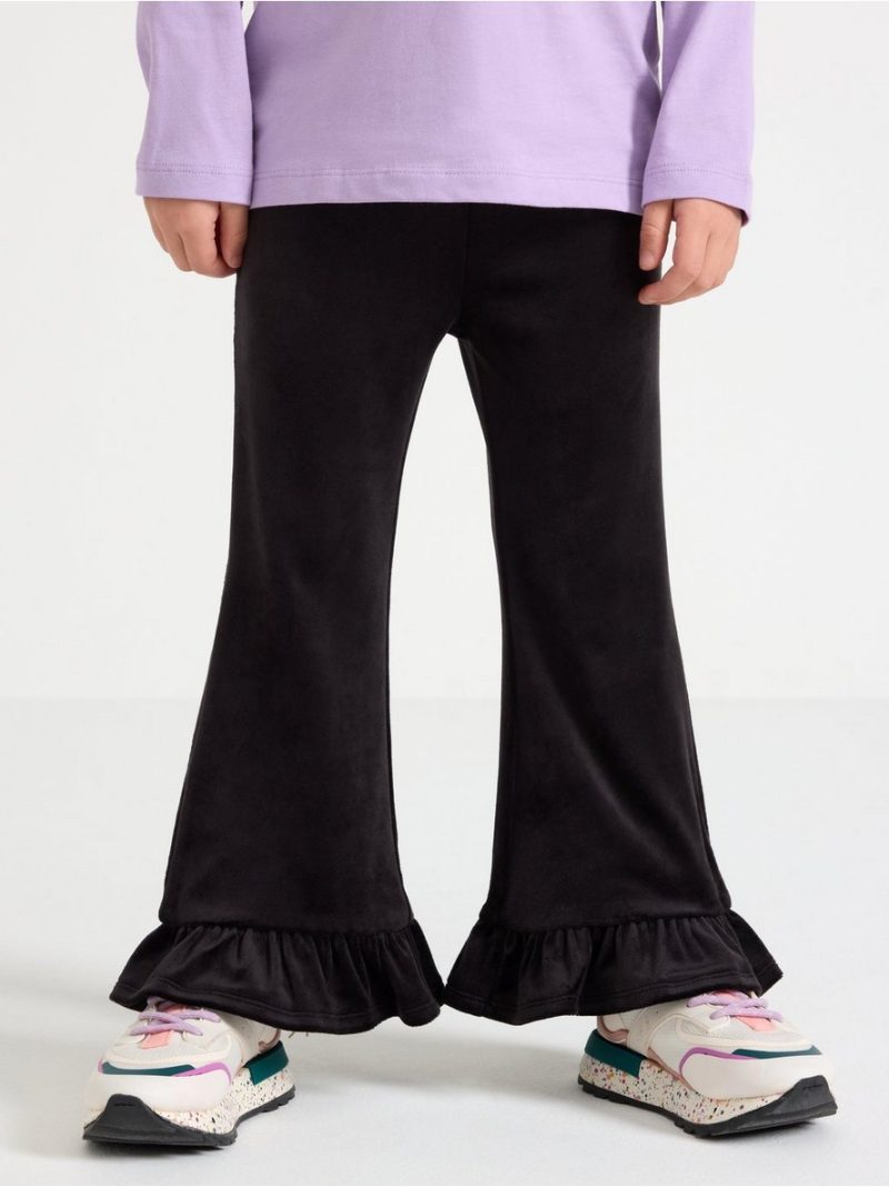 Leggings in velour - 3010437-80