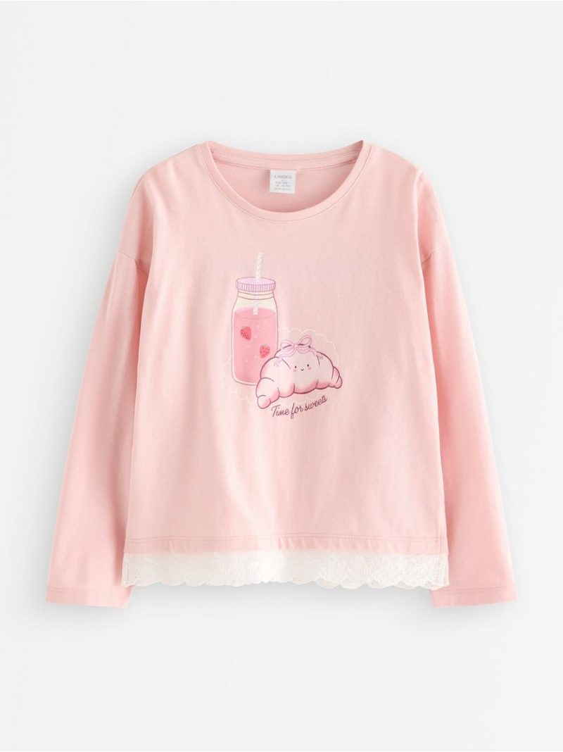Long-sleeved top - 3010446-6907