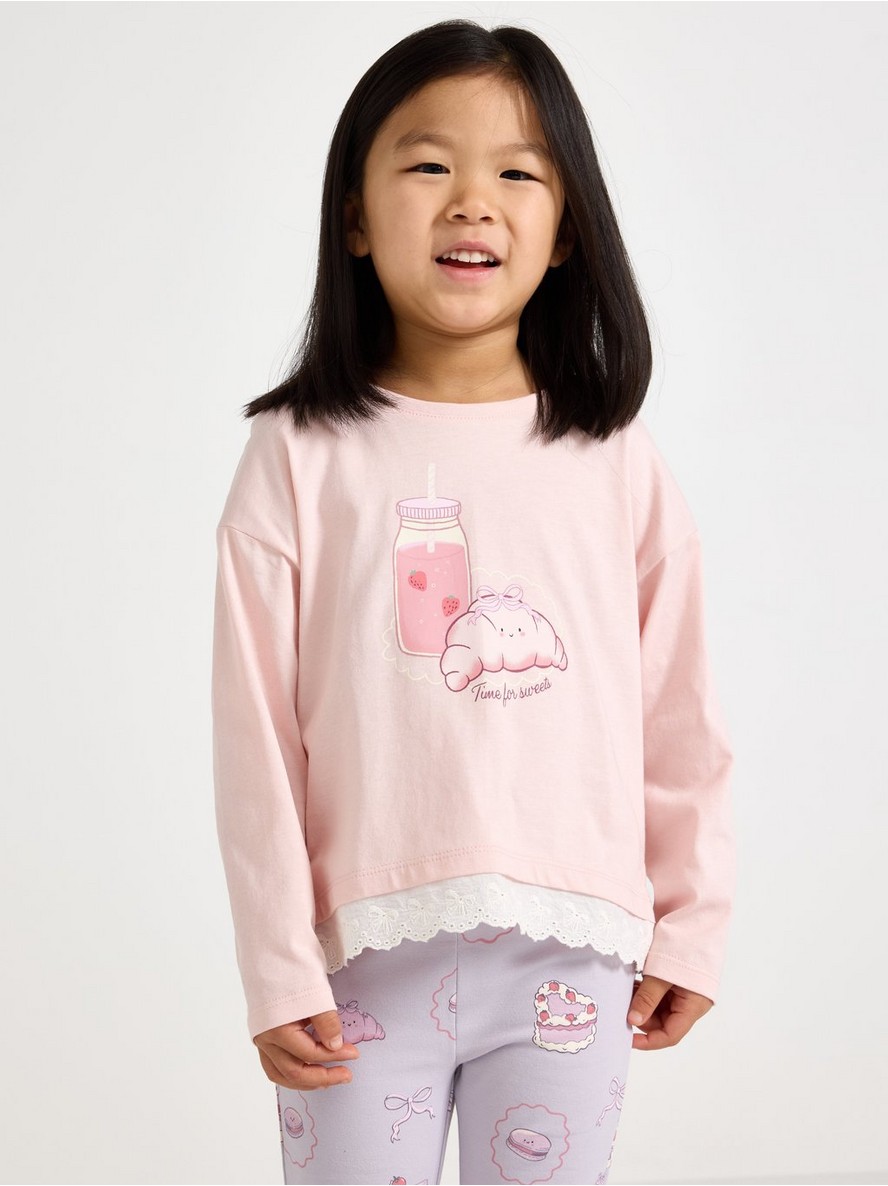 Long-sleeved top - 3010446-6907