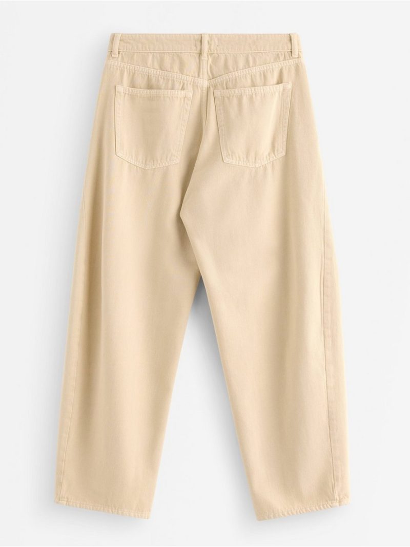 BARREL  jeans with ankle length - 3010468-9609