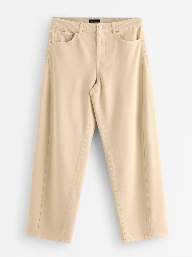 BARREL  jeans with ankle length - 3010468-9609