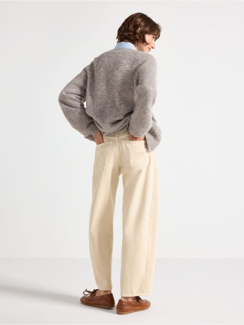 BARREL  jeans with ankle length - 3010468-9609