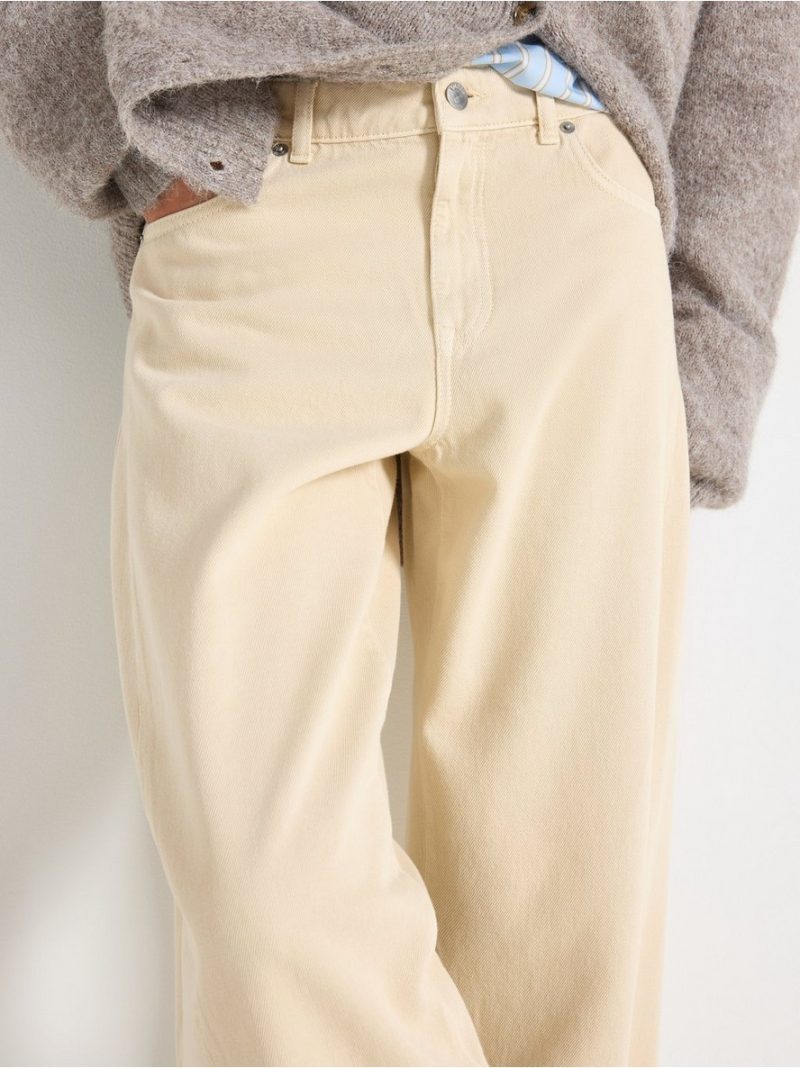 BARREL  jeans with ankle length - 3010468-9609