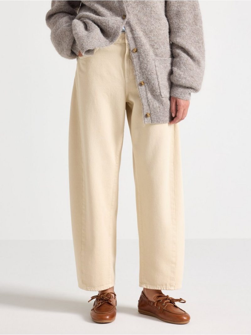 BARREL  jeans with ankle length - 3010468-9609