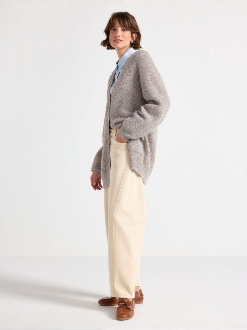 BARREL  jeans with ankle length - 3010468-9609