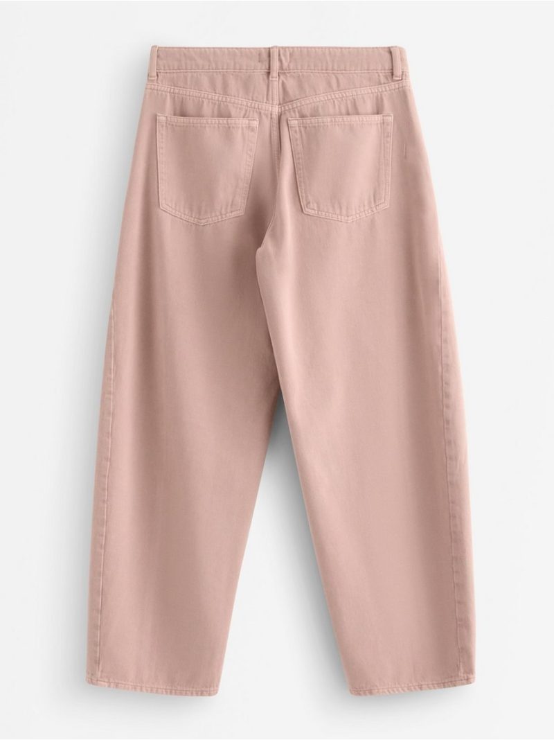 BARREL jeans with ankle length - 3010468-9619
