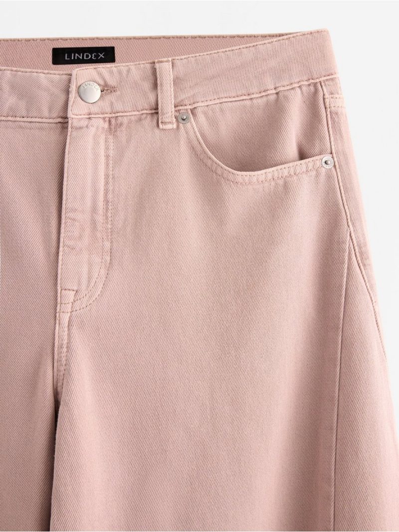 BARREL jeans with ankle length - 3010468-9619