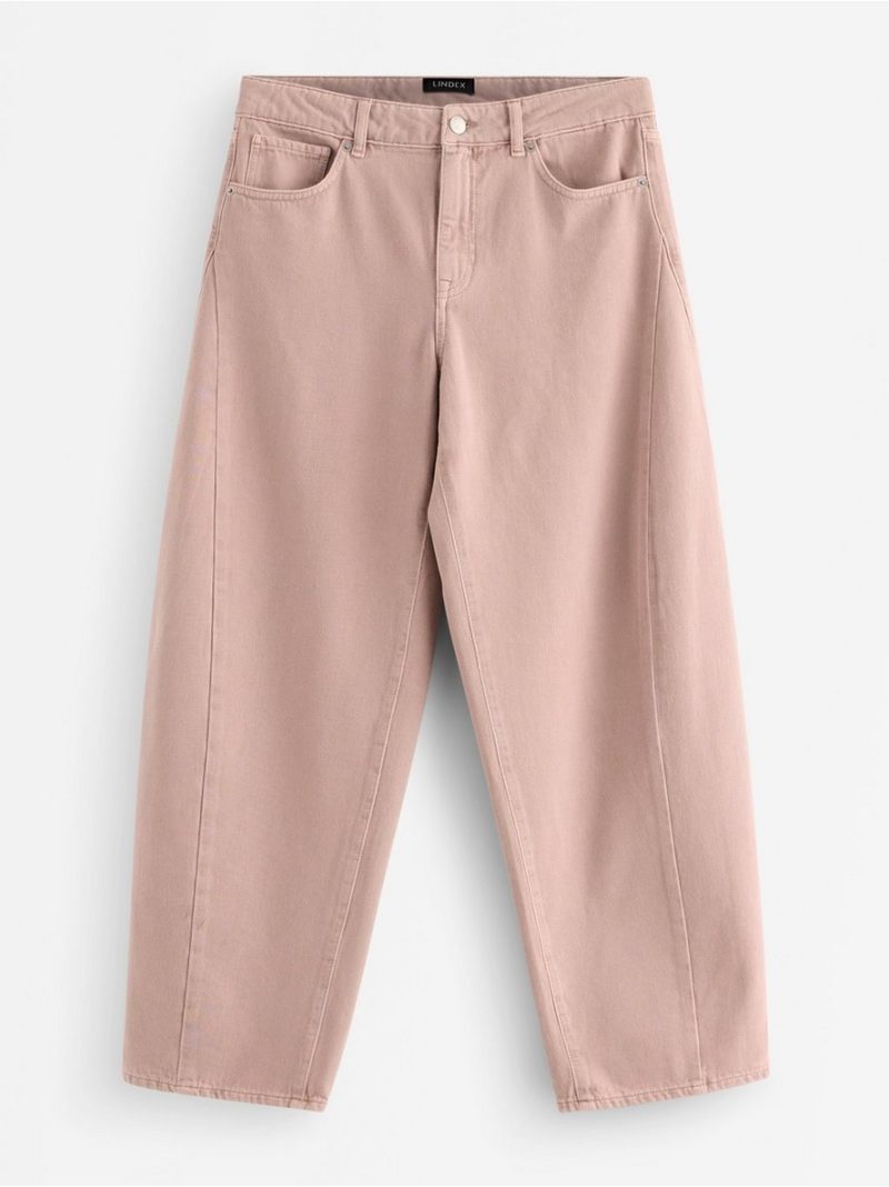 BARREL jeans with ankle length - 3010468-9619