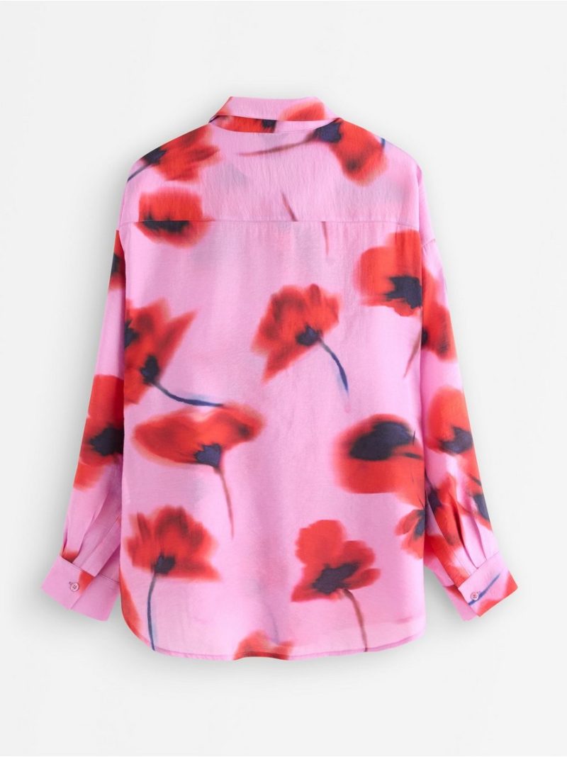Shirt in viscose - 3010492-9619
