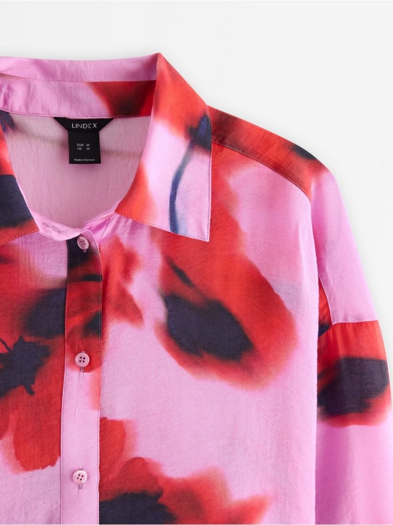 Shirt in viscose - 3010492-9619