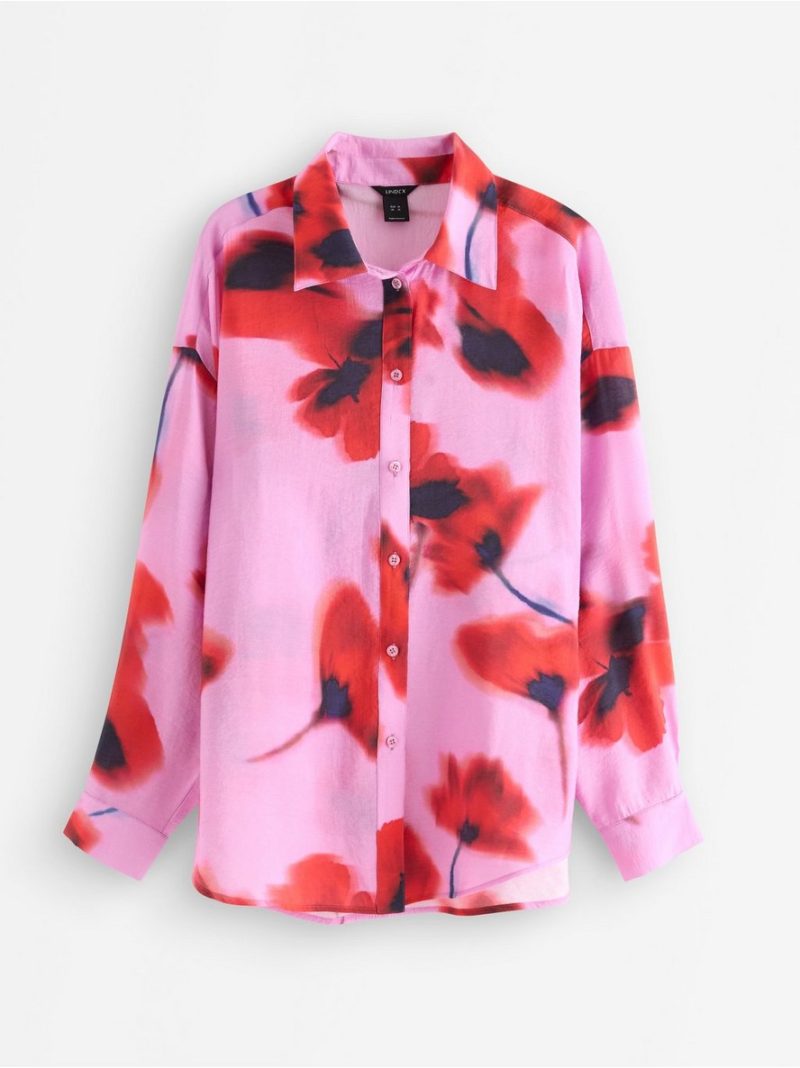 Shirt in viscose - 3010492-9619
