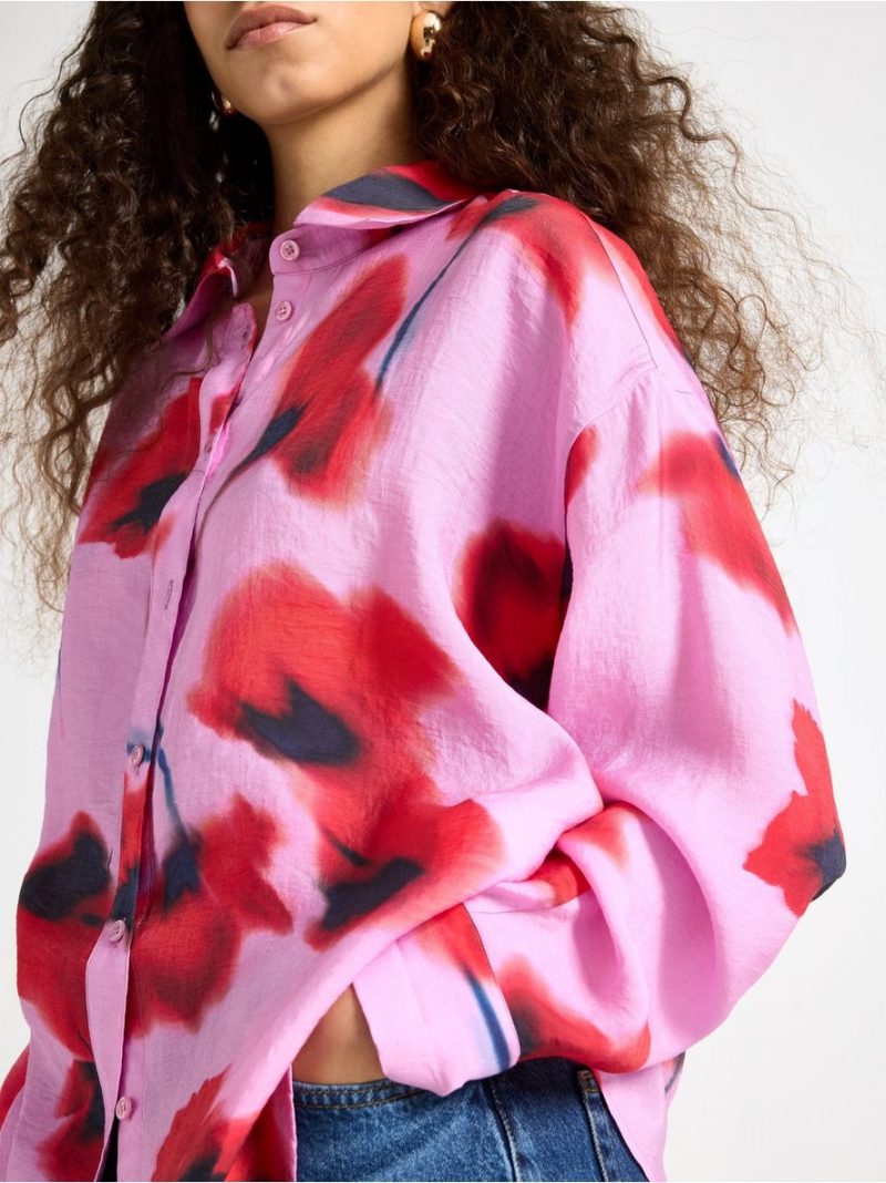 Shirt in viscose - 3010492-9619