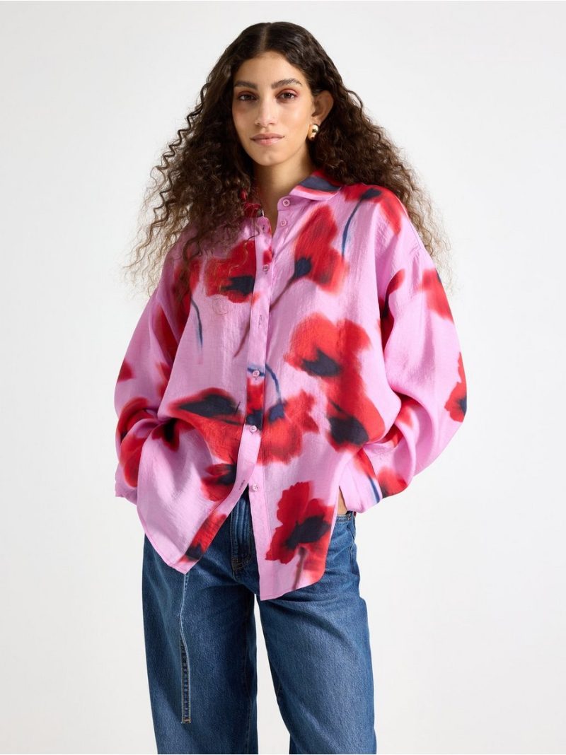 Shirt in viscose - 3010492-9619